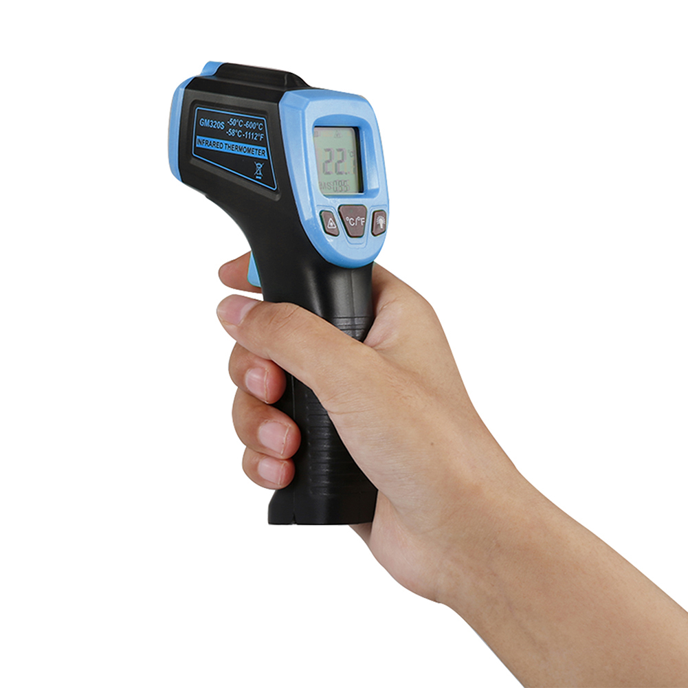 Non-Contact Pyrometer High Tem – Industrial Laser Pointer recenzja i cena