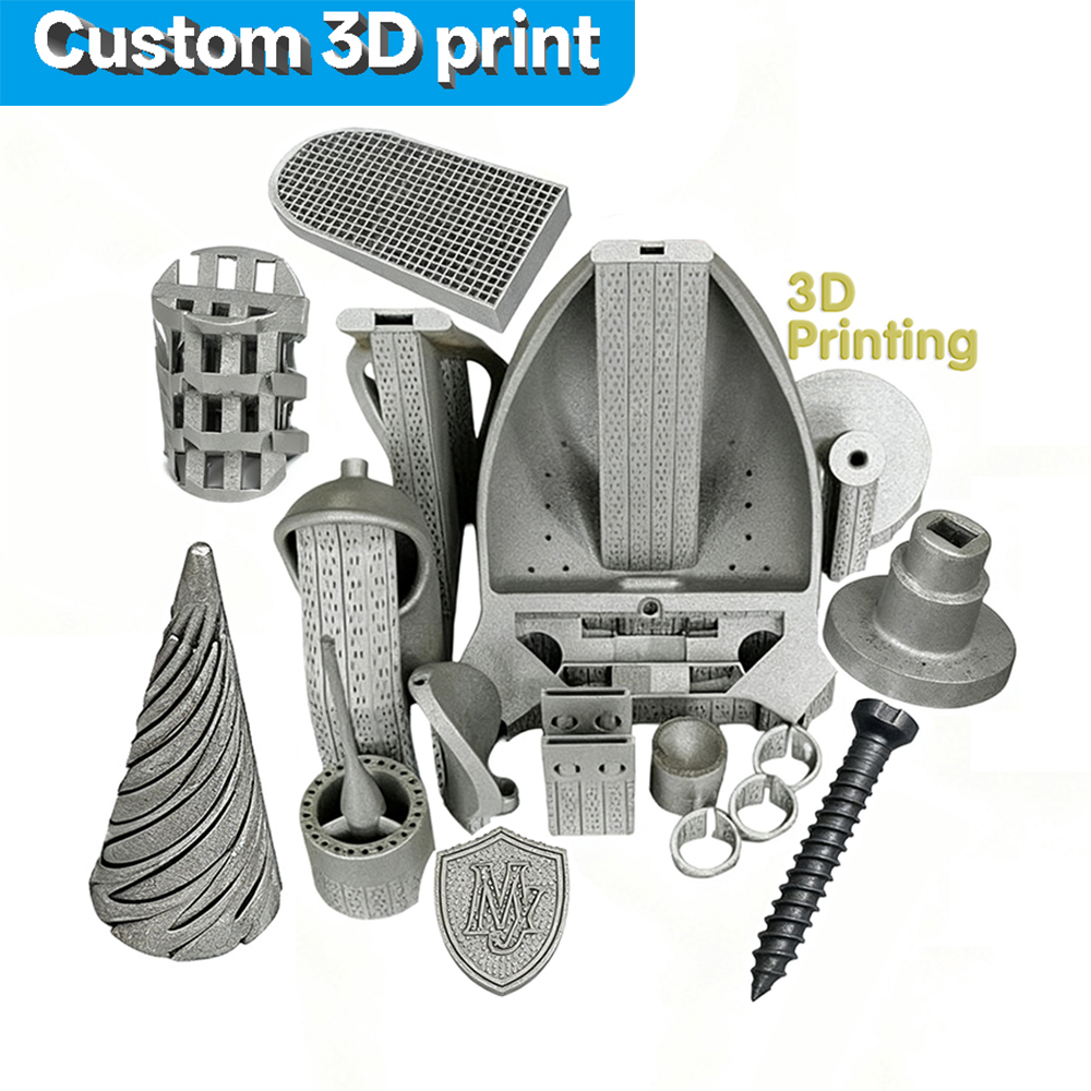 Custom SLM Industrial 3D Print – Industrial Laser Printer recenzja i cena