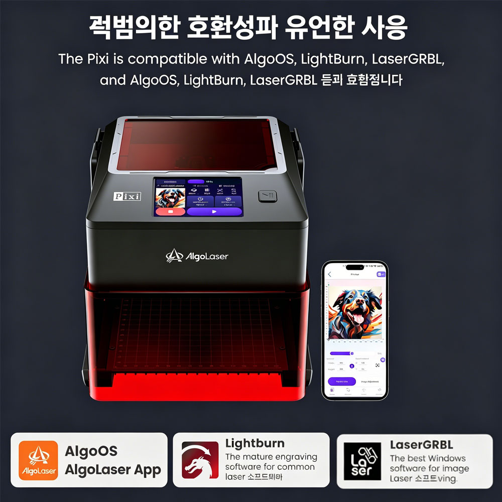 AlgoLaser Pixi Smart Laser Eng – Industrial Laser Blasting recenzja i cena