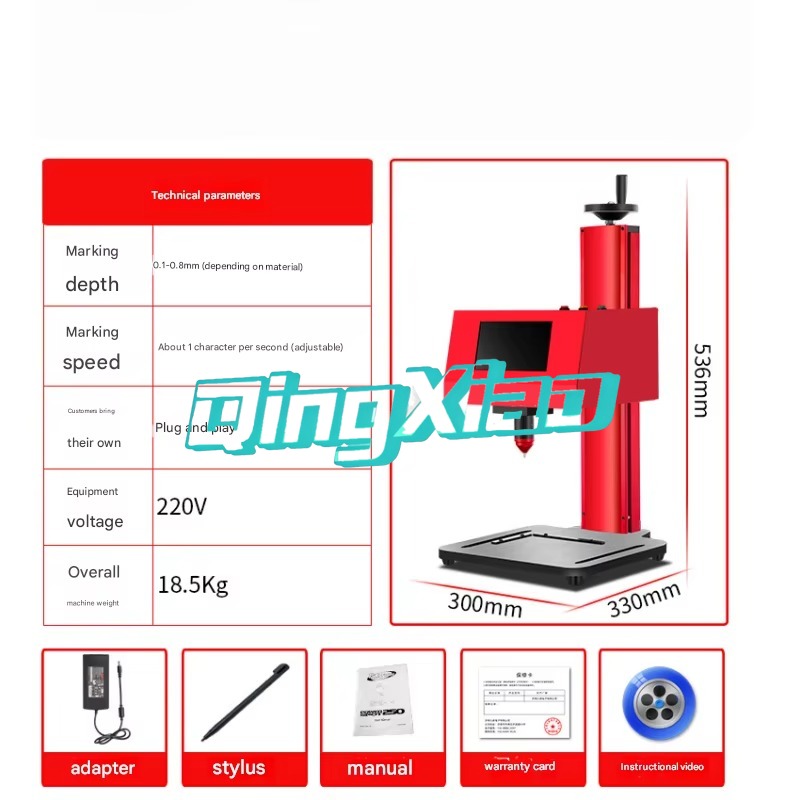 UV Laser Marking Machine Perma – Industrial Laser Etching recenzja i cena