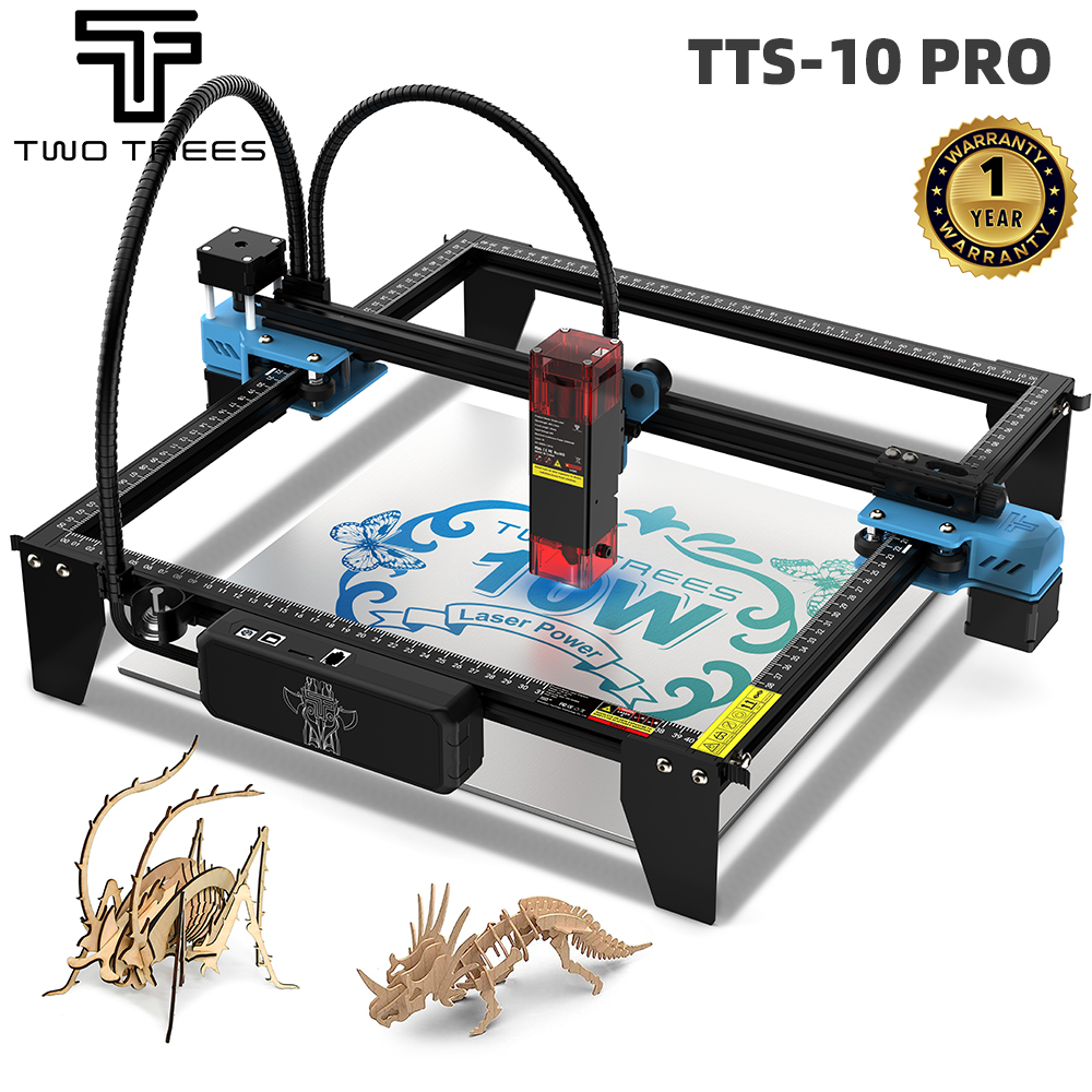 TWOTREES TTS-10 Pro Laser Engr – Industrial Laser Blasting recenzja i cena