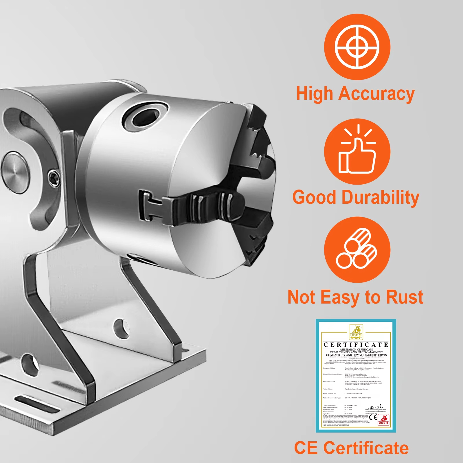 360° Laser Engraver Rotary Axi – Rotary Axis Laser Engraver recenzja i cena