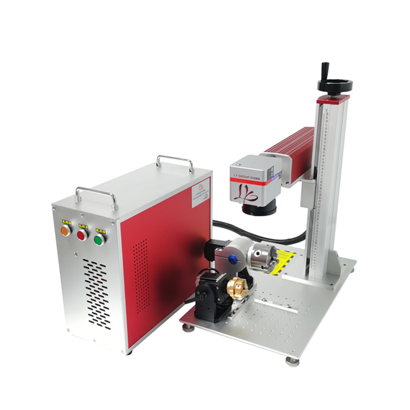 3W 5W Air Cooled UV Laser Mark – Rotary Axis Laser Engraver recenzja i cena