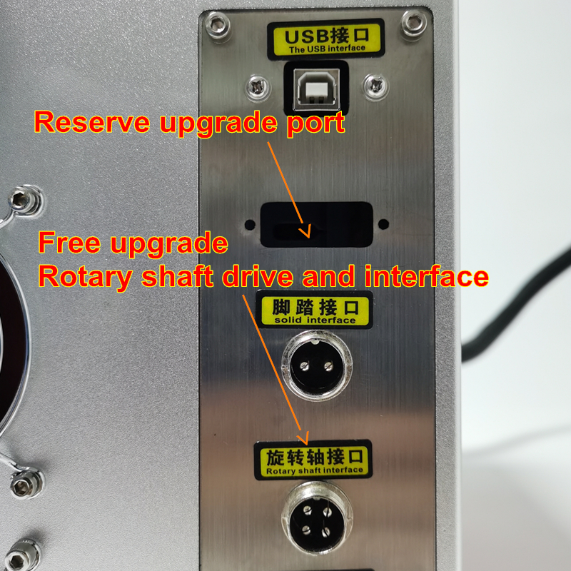 3W 5W Air Cooled UV Laser Mark – Rotary Axis Laser Engraver recenzja i cena