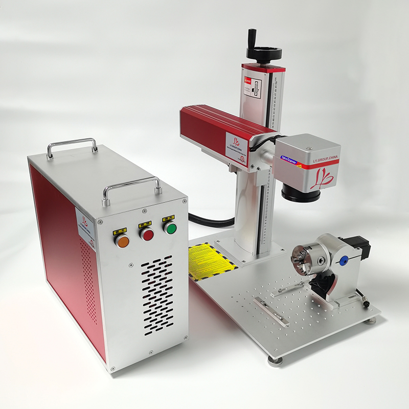 3W 5W Air Cooled UV Laser Mark – Rotary Axis Laser Engraver recenzja i cena