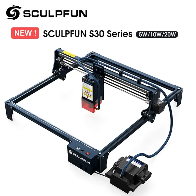 SCULPFUN S30 PRO MAX /S30 PRO/ – Industrial Laser Engraver recenzja i cena