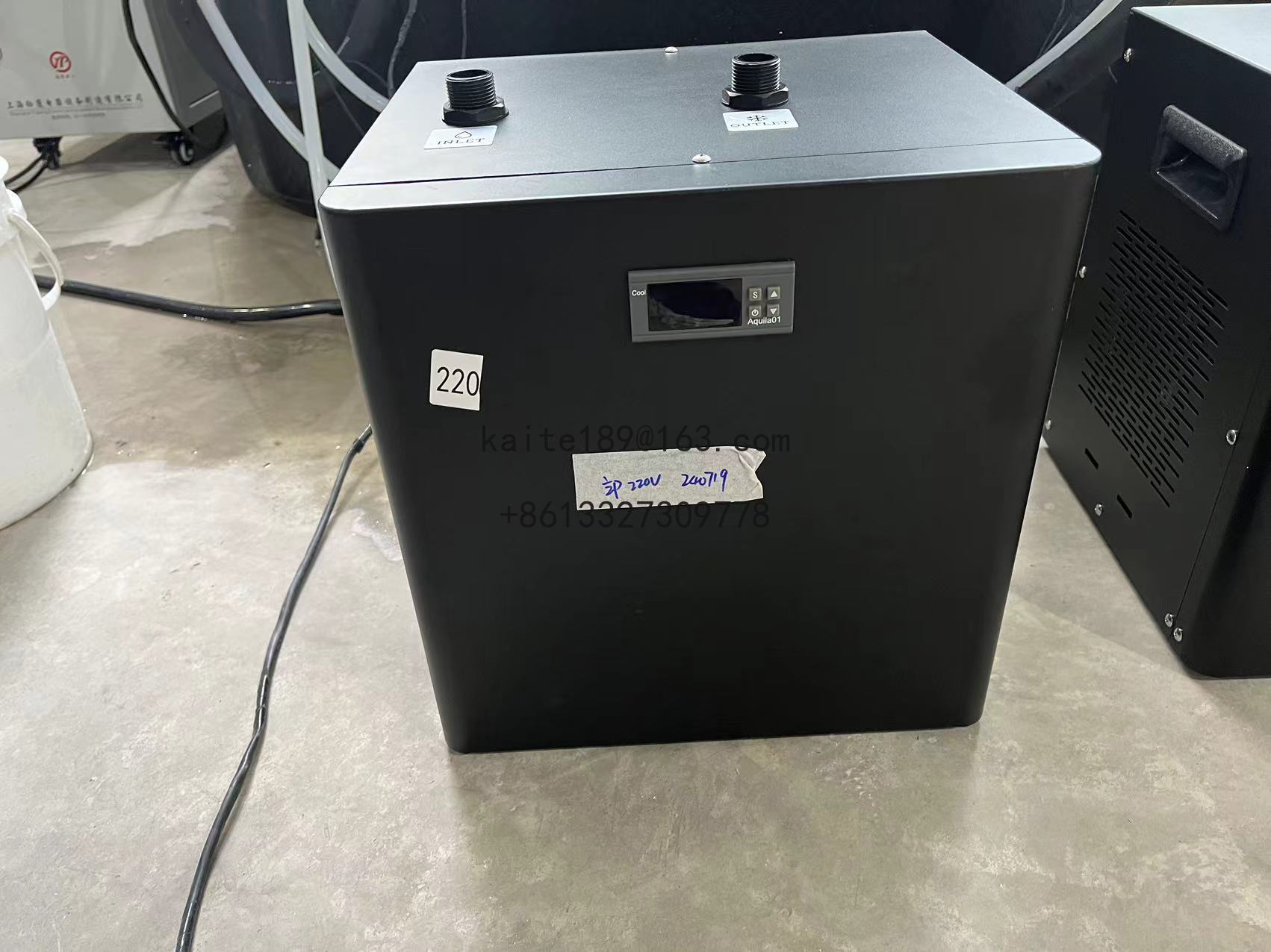 Industrial Cooling Laser Syste – Industrial Laser Price recenzja i cena