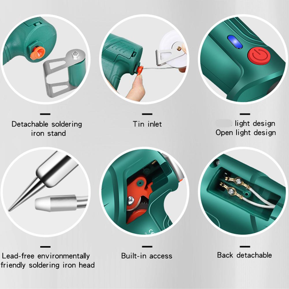 Multi-Function Soldering Iron  – Industrial Laser Soldering Gun recenzja i cena