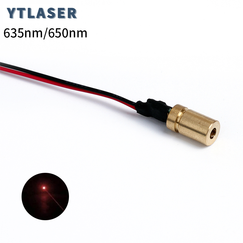 D6x10mm 635nm 650nm Red Dot La – Industrial Laser Engraver recenzja i cena