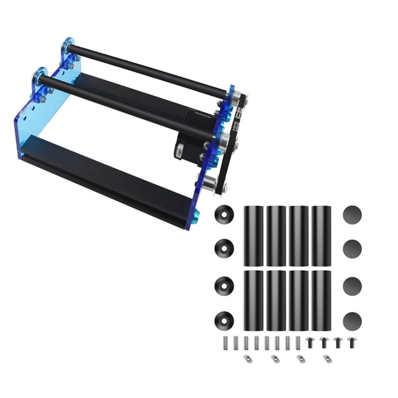 B17C For Engraving Cylindrical – Rotary Axis Laser Engraver recenzja i cena
