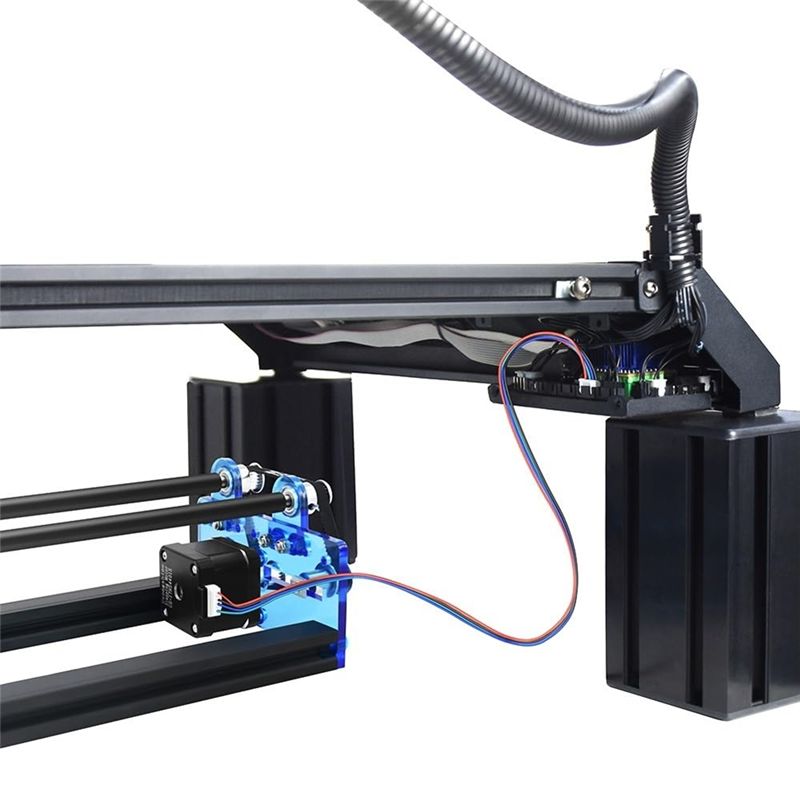 B17C For Engraving Cylindrical – Rotary Axis Laser Engraver recenzja i cena