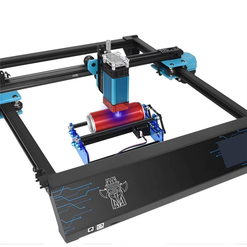 B17C For Engraving Cylindrical – Rotary Axis Laser Engraver recenzja i cena