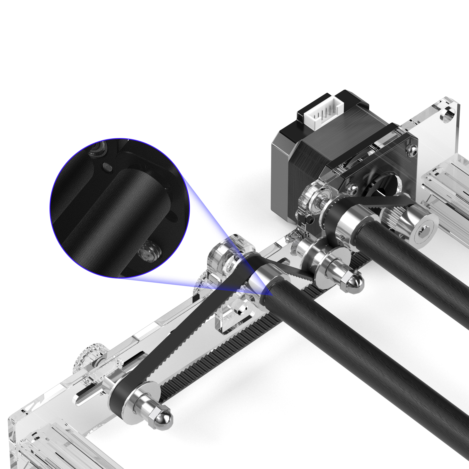 SCULPFUN Laser Rotary Roller L – Rotary Axis Laser Engraver recenzja i cena