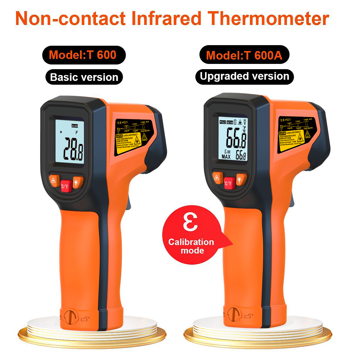 T600 T600A Digital Infrared Th – Industrial Laser Temperature Gun recenzja i cena