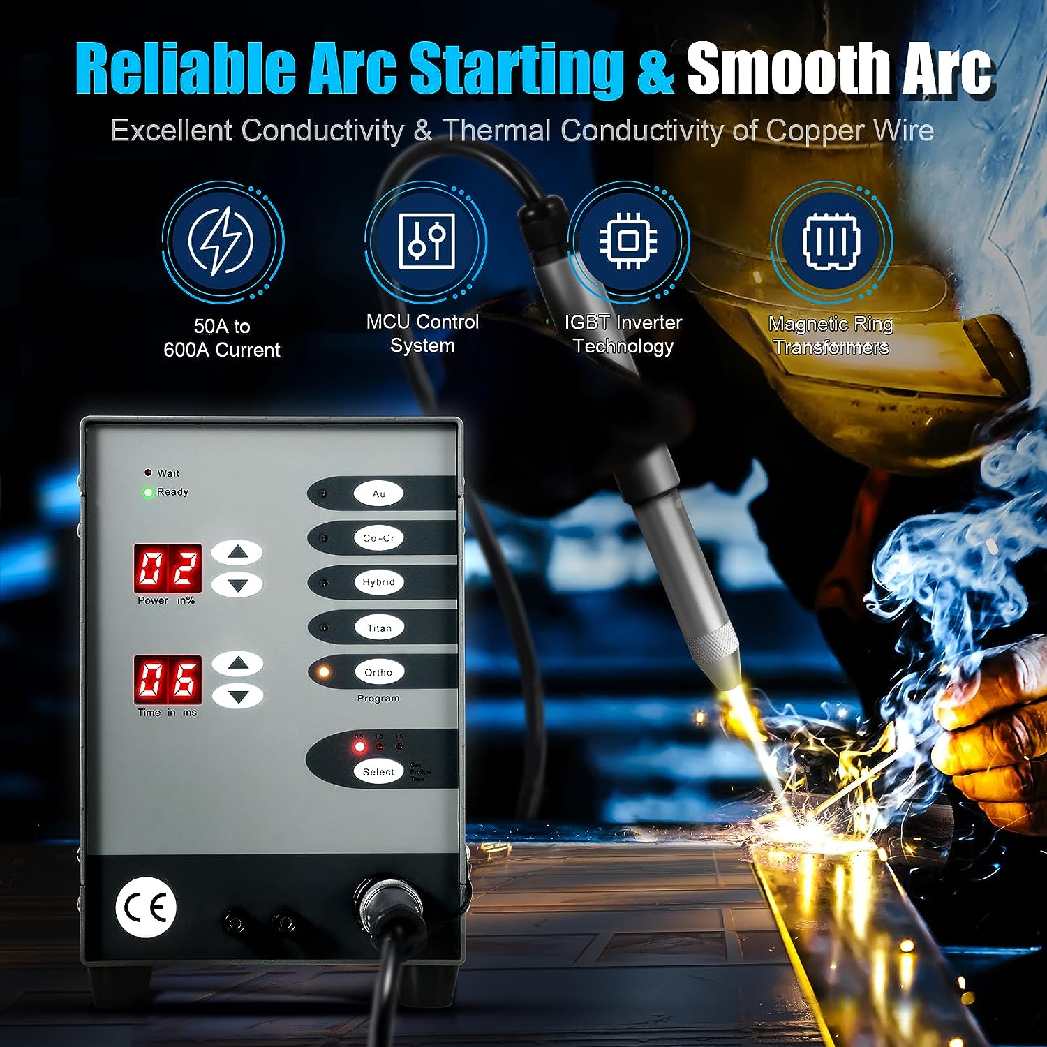 Spot Laser Welder Automatic Nu – Industrial Laser Repair recenzja i cena
