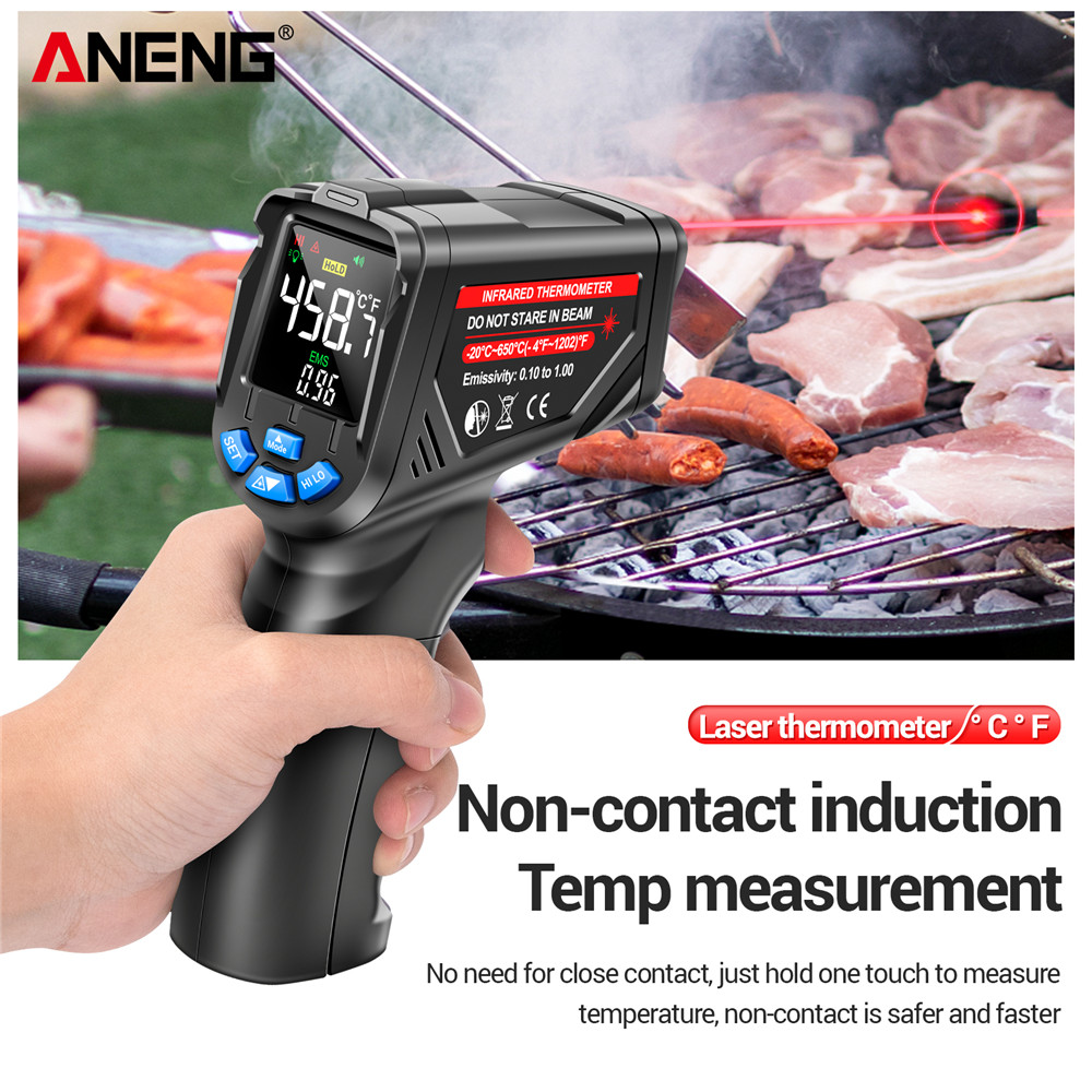 ANENG TH05 Infrared Thermomete – Industrial Laser Thermometer Gun recenzja i cena