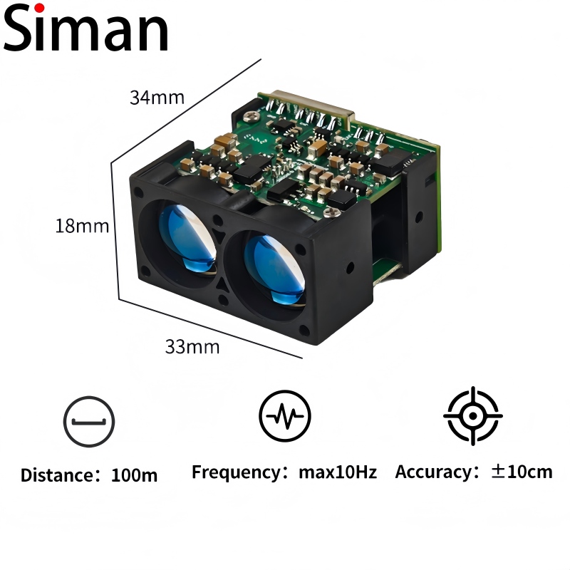 High-Accuracy Class1 Laser Ran – Industrial Laser Distance Sensor recenzja i cena