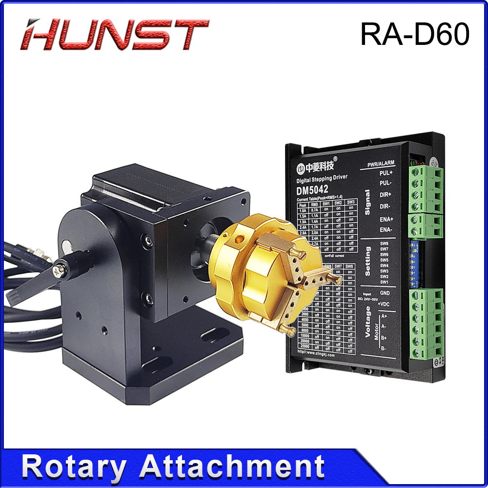 Hunst D69 D60 Laser Marking Ma – Rotary Axis Laser Engraver recenzja i cena