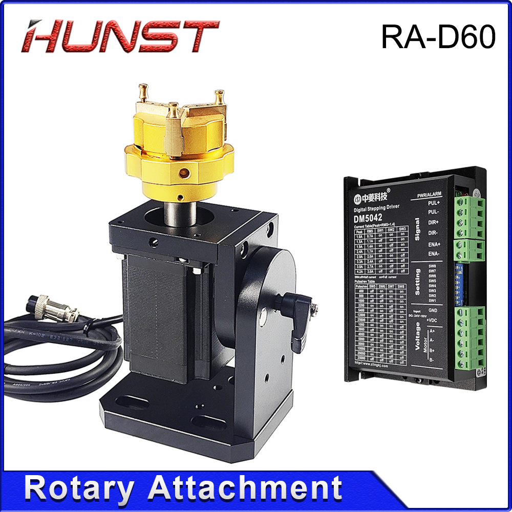 Hunst D69 D60 Laser Marking Ma – Rotary Axis Laser Engraver recenzja i cena