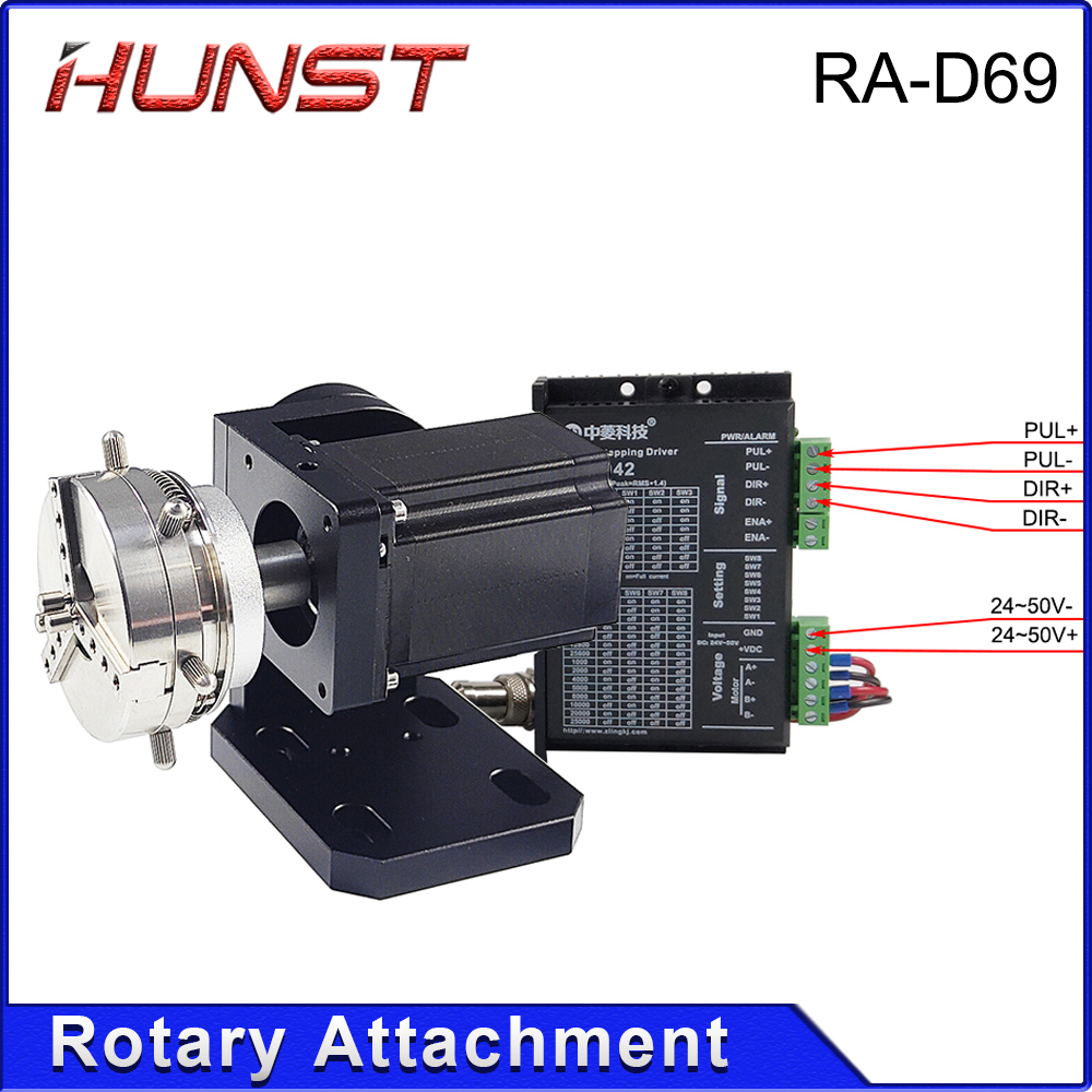 Hunst D69 D60 Laser Marking Ma – Rotary Axis Laser Engraver recenzja i cena