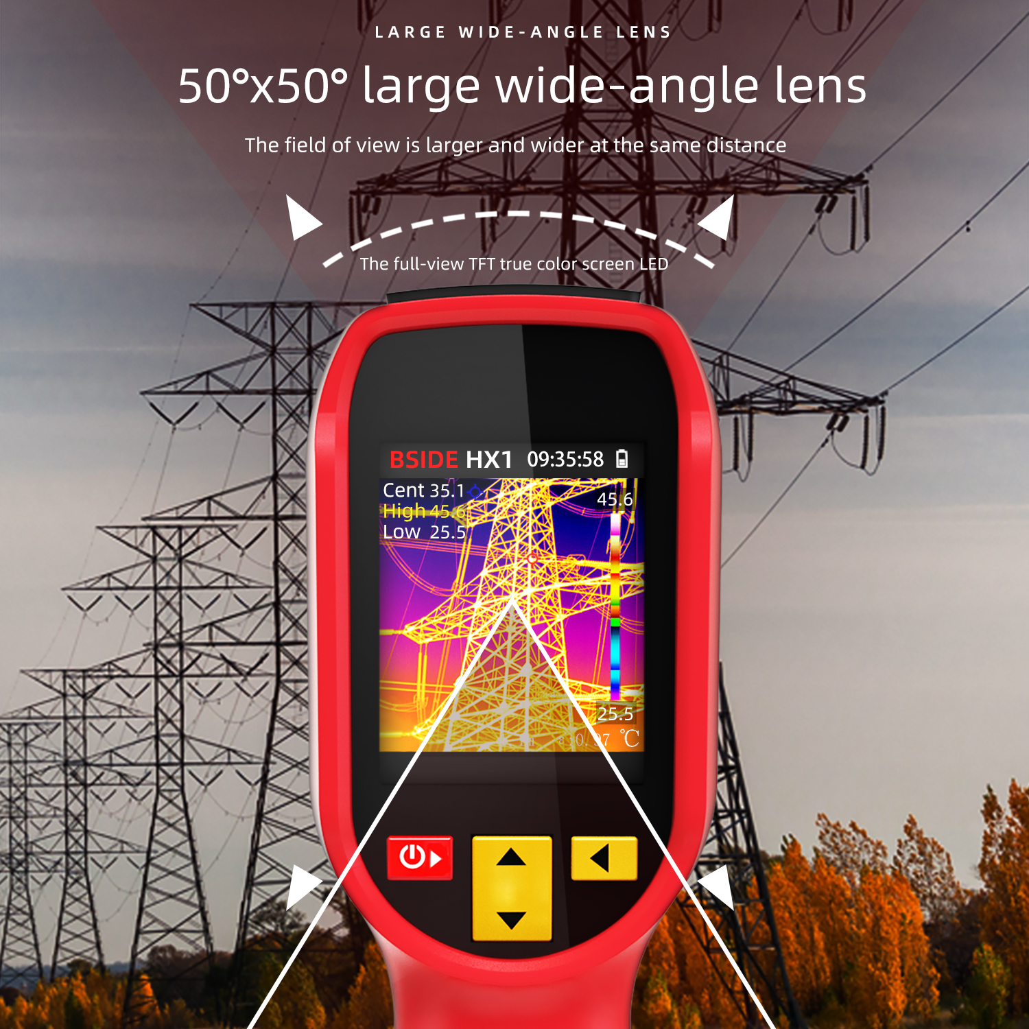 BSIDE Thermal Imager Camera HX – Industrial Laser Repair recenzja i cena