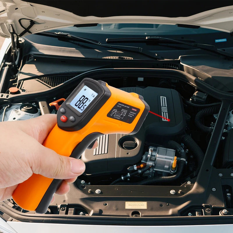 Handheld Infrared Thermometer  – Industrial Laser Temperature Gun recenzja i cena