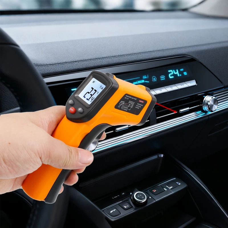 Handheld Infrared Thermometer  – Industrial Laser Temperature Gun recenzja i cena