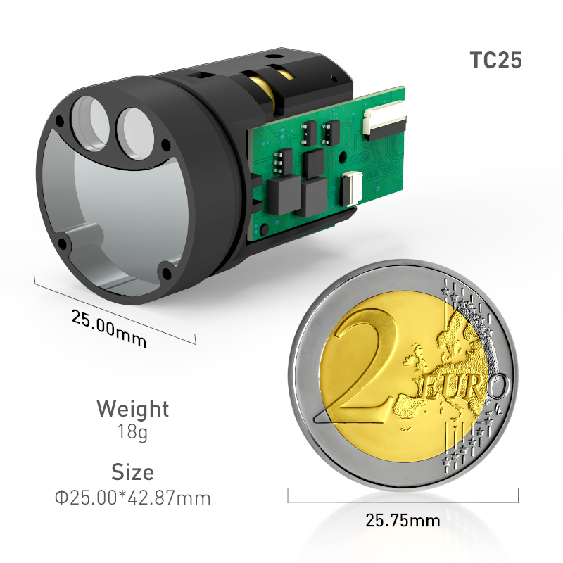 Light Weight 1000m  Night Visi – Industrial Laser Distance Measuring Device recenzja i cena
