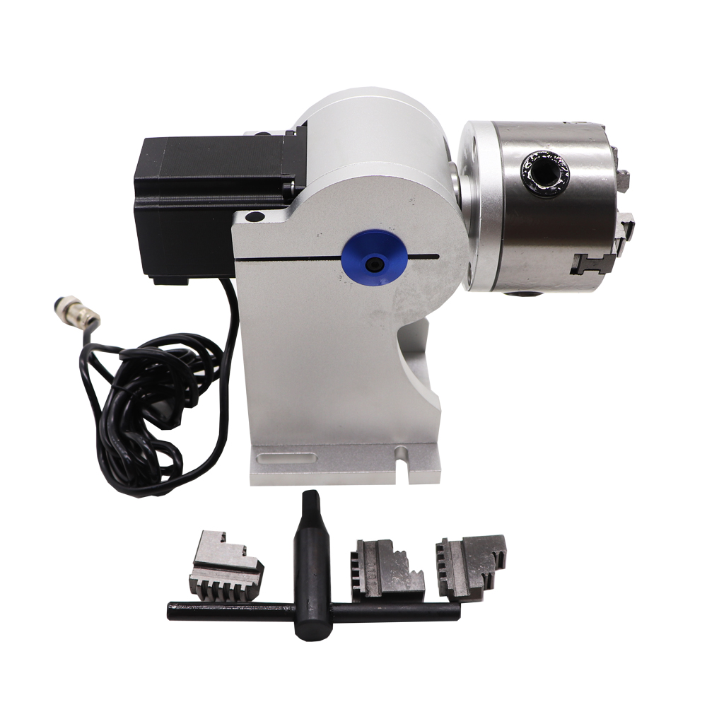 Professional D80 D100 3 Claws  – Rotary Axis Laser Engraver recenzja i cena