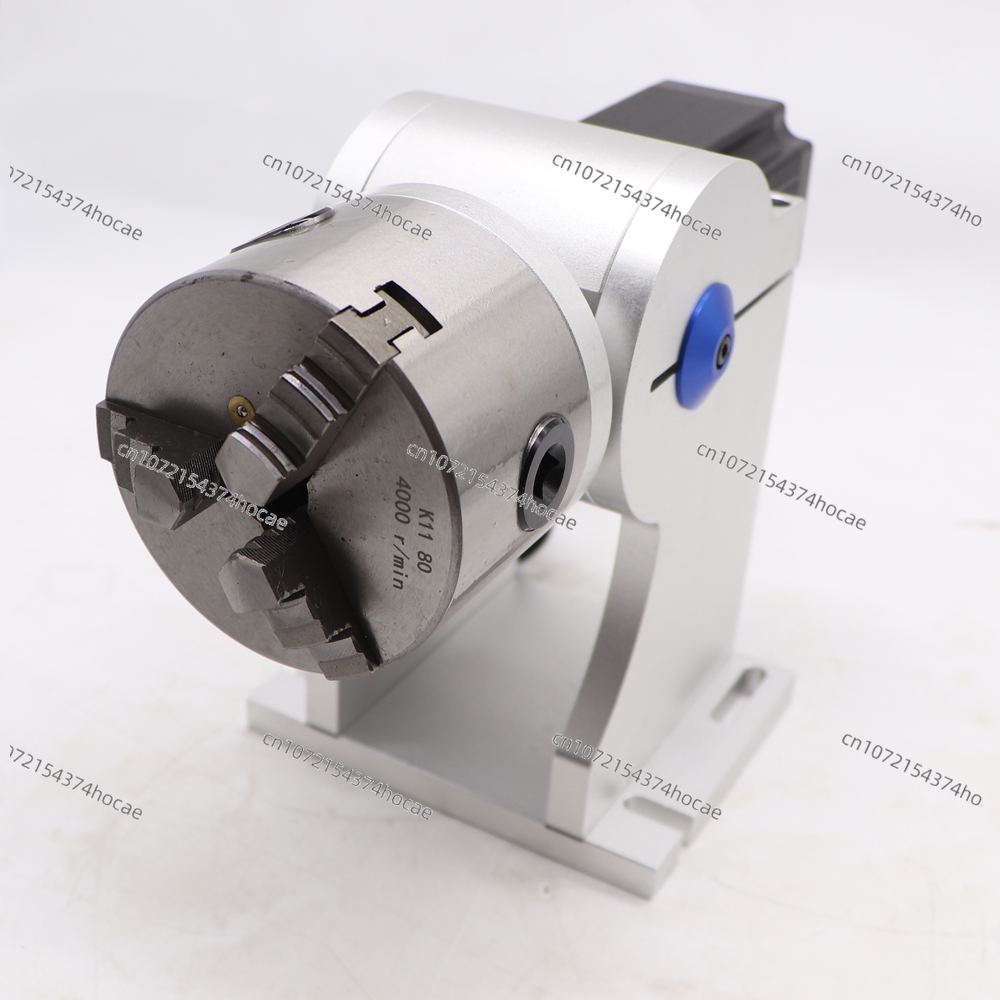 Professional D80 D100 3 Claws  – Rotary Axis Laser Engraver recenzja i cena