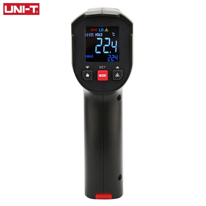 UNI-T Digital Thermometer Non- – Industrial Laser Temperature Gun recenzja i cena