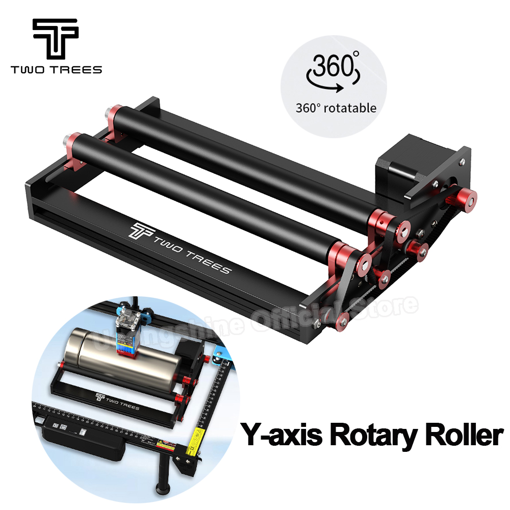Twotrees Laser Engraving Machi – Rotary Axis Laser Engraver recenzja i cena