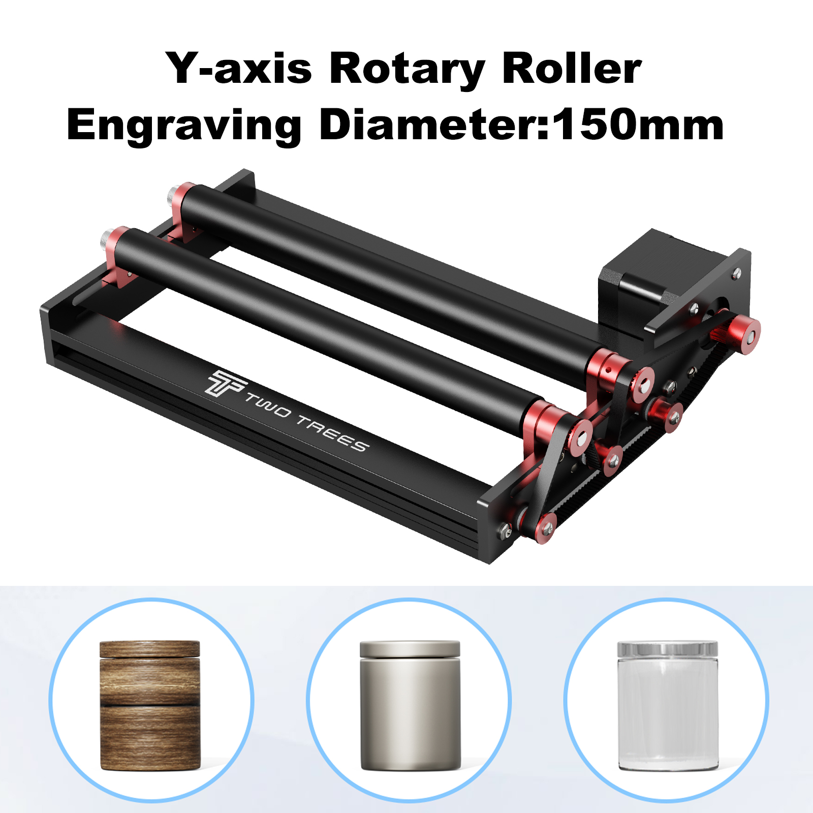 Twotrees Laser Engraving Machi – Rotary Axis Laser Engraver recenzja i cena