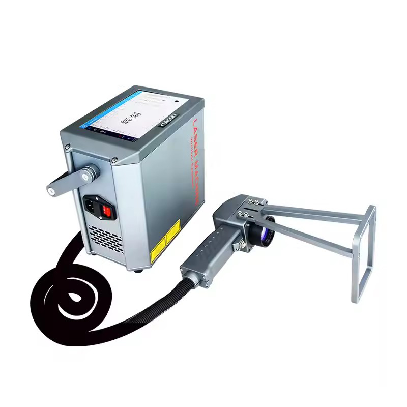 20W Handheld Fiber Laser Marki – Industrial Laser Printer recenzja i cena
