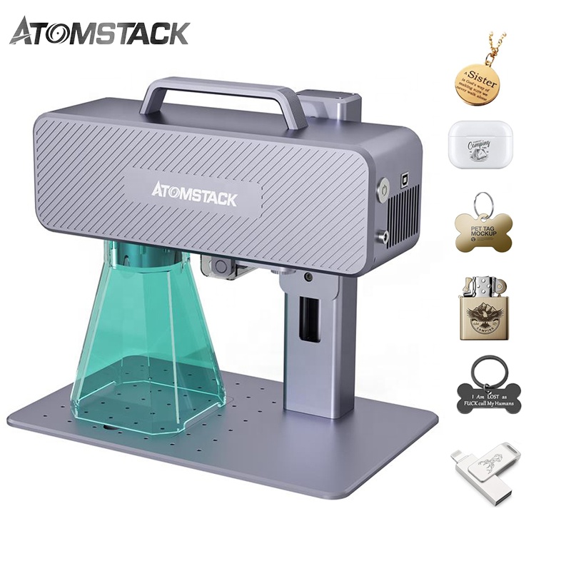 ATOMSTACK M4 Desktop Mini Hand – Industrial Laser Engraver recenzja i cena