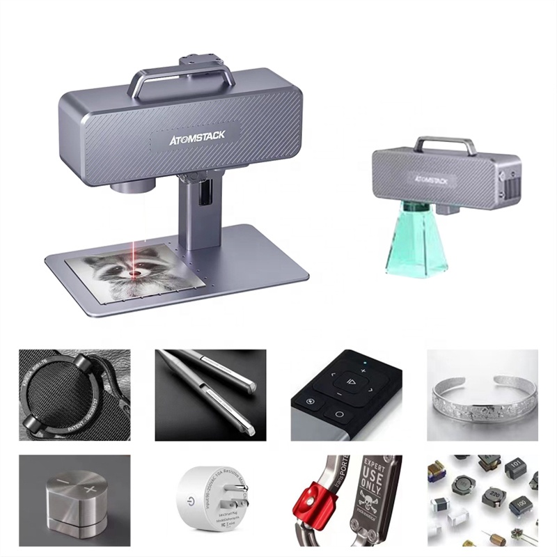 ATOMSTACK M4 Desktop Mini Hand – Industrial Laser Engraver recenzja i cena