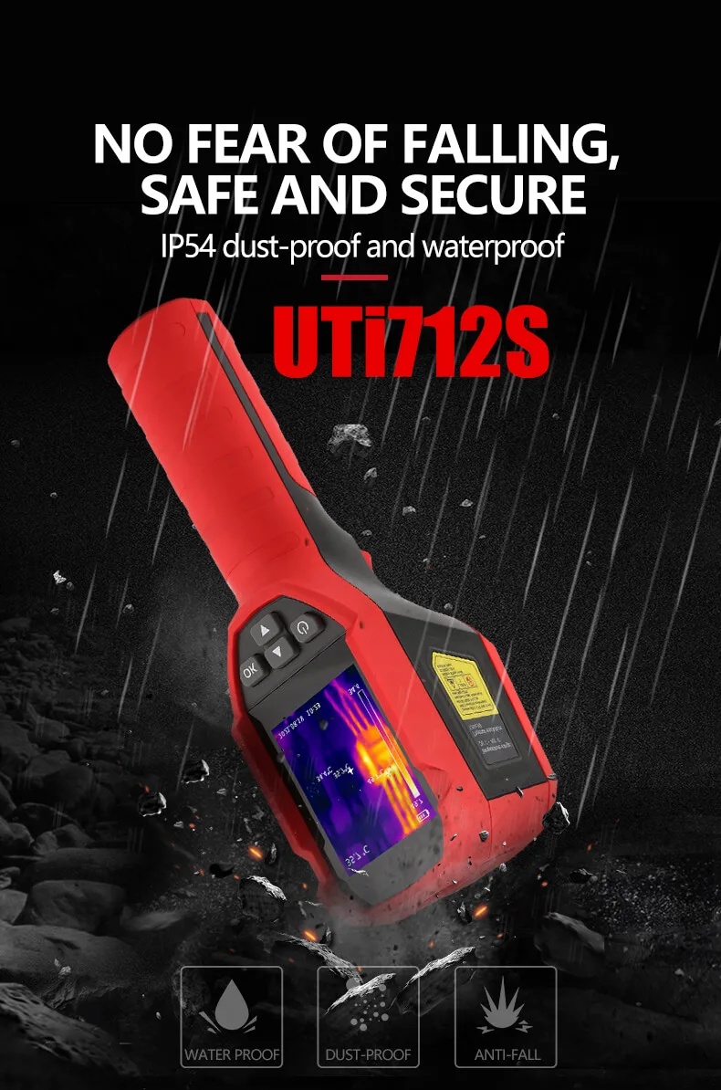 UNI-T UTi712S Thermal Camera P – Industrial Laser Pointer recenzja i cena