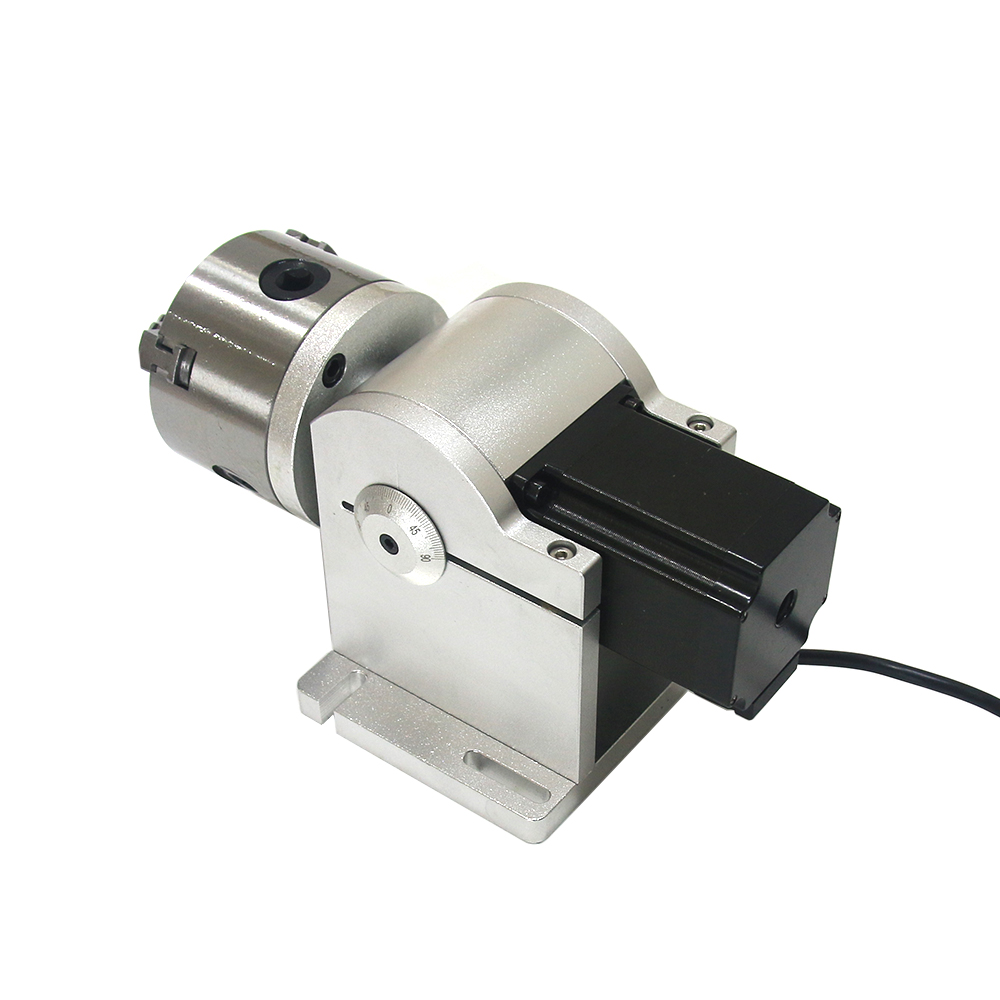 3 Claws Rotary Axis 80mm Chuck – Rotary Axis Laser Engraver recenzja i cena