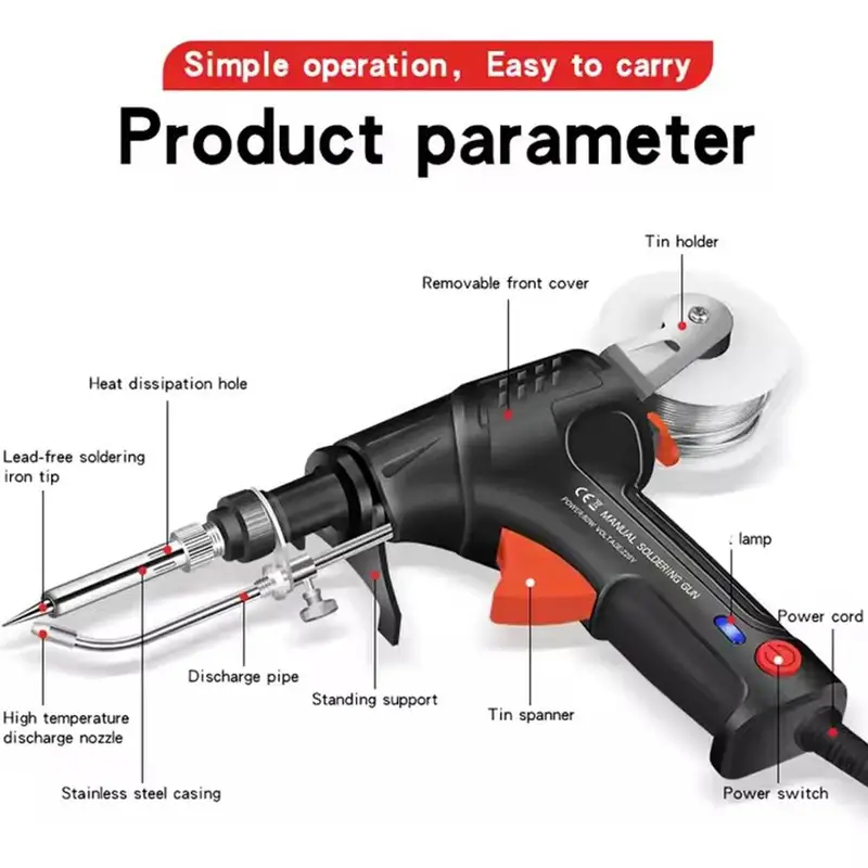 Multi-Function Soldering Iron  – Industrial Laser Soldering Gun recenzja i cena