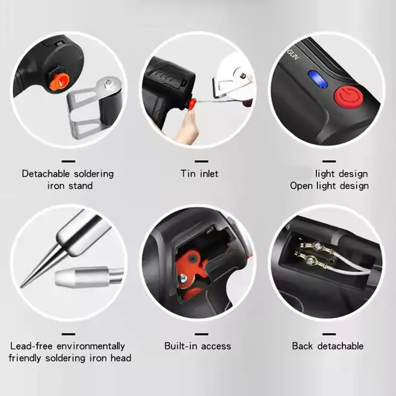 Multi-Function Soldering Iron  – Industrial Laser Soldering Gun recenzja i cena