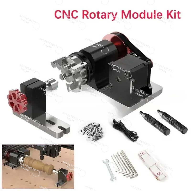 CNC 4th Axis Set  for TTC450 C – Rotary Axis Laser Engraver recenzja i cena