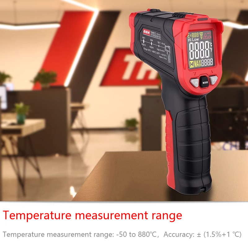 Portable Digital Laser IR LCD  – Industrial Laser Temperature Gun recenzja i cena