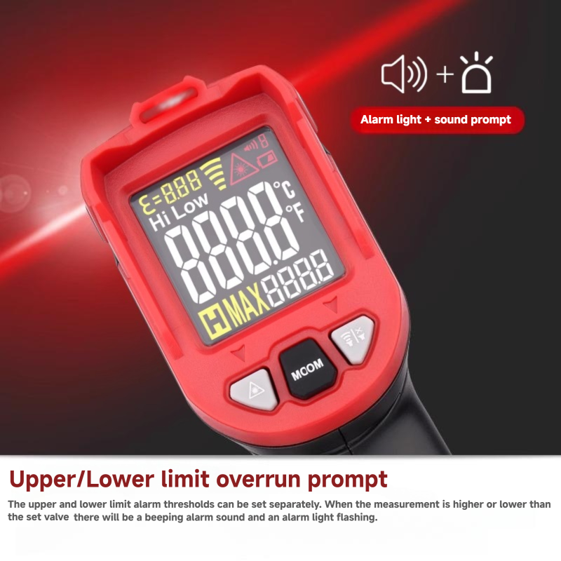 Portable Digital Laser IR LCD  – Industrial Laser Temperature Gun recenzja i cena